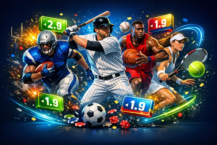 Amplios mercados deportivos en 1xBet