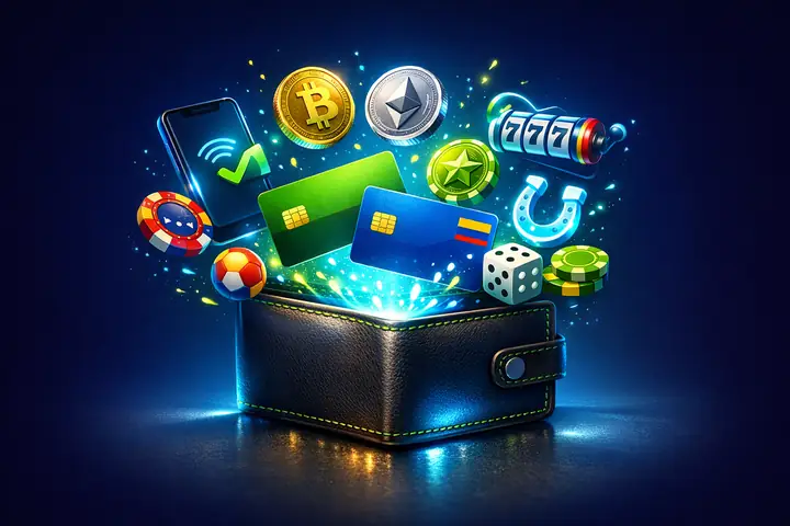 Métodos de pago locales y cripto en 1xBet