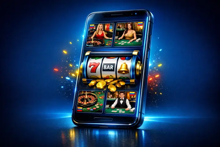 Casino móvil dentro de la app de 1xBet