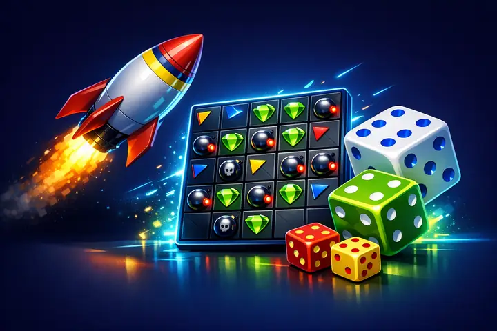 1xGames y juegos instantáneos en 1xBet