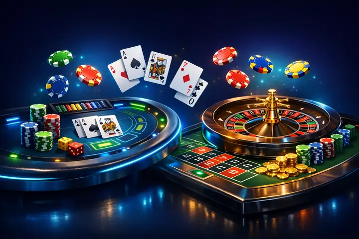 Juegos de mesa RNG en 1xBet