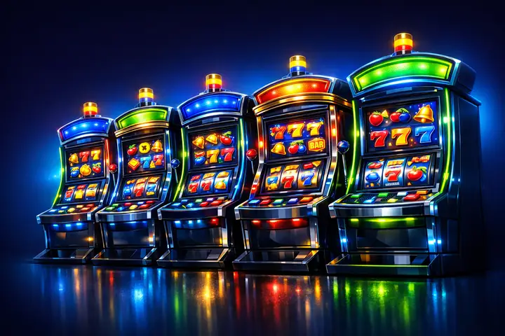 Biblioteca de slots del casino 1xBet