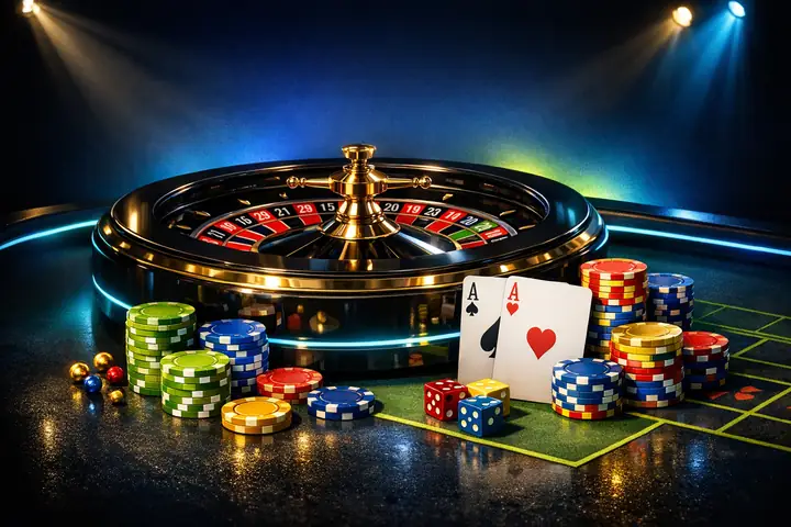 Casino en vivo con crupier en 1xBet