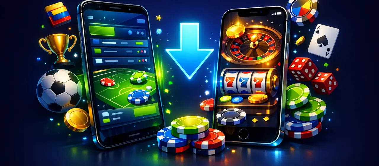 App móvil de 1xBet para Venezuela en Android y iPhone